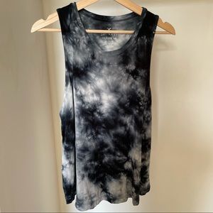 American Eagle Soft and Sexy Tie Dye Tank